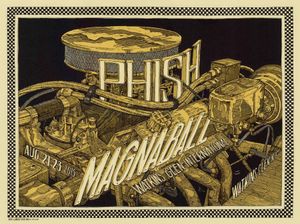 Phish Watkins Glen 2015