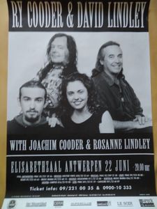 Ry Cooder & David Lindley With Joachim Cooder & Rosanne Lindley