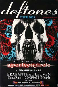 Deftones / A Perfect Circle / The Revolution Smile
