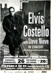 Elvis costello With Steve Nieve