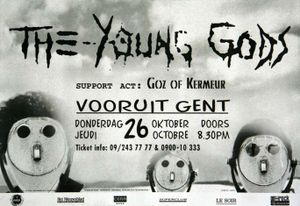 The Young Gods / Goz Of Kermeur