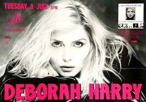 Deborah Harry