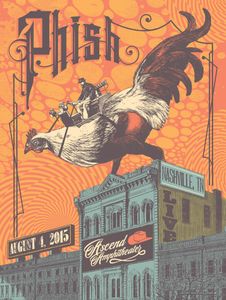 Phish Nashville 2015