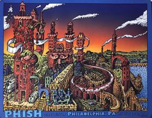 Phish Philadelphia 2015