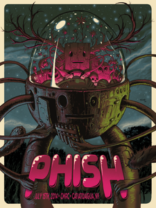 Phish Canandaigua 2014
