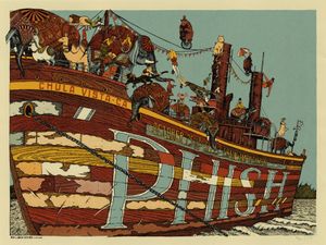 Phish Chula Vista 2014
