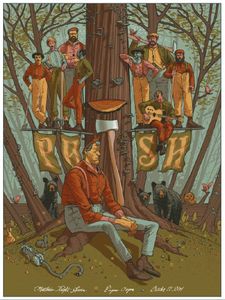 Phish Eugene 2014