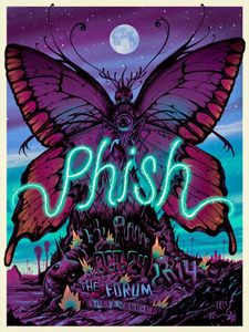 Phish Inglewood 2014