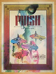 Phish Pelham 2014