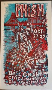 Phish San Francisco 2014