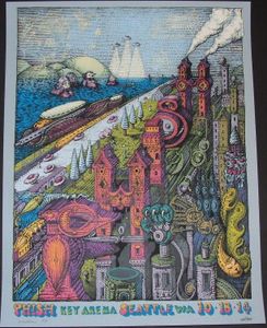 Phish Seattle 2014