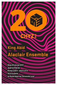 Show 20 ans de CHYZ
