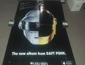 Random Access Memories 4 Piece Advertisement 