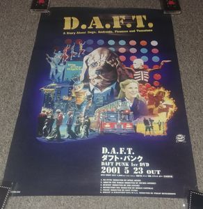 D.A.F.T. A Story About Dogs, Androids, Firemen, And Tomatoes 