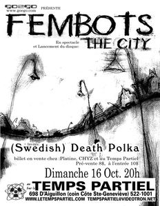 The Fembots + (swedish) Death Polka