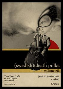 (swedish) Death Polka + Millimetrik