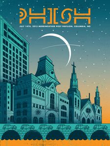 Phish - Columbia, 2013 (Night 2)