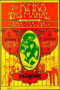 The Kinks - San Francisco - 1969