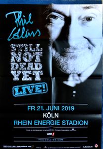 Phil Collins - Still not dead yet Live