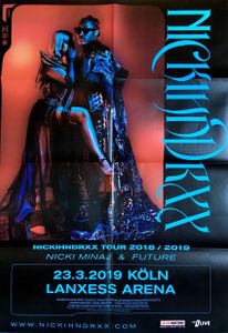 Nicki Minaj - Nickihndrxx tour 2018/2019