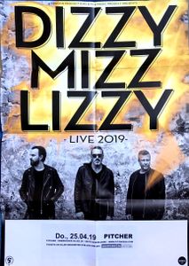 Dizzy Mizz Lizzy - Live 2019
