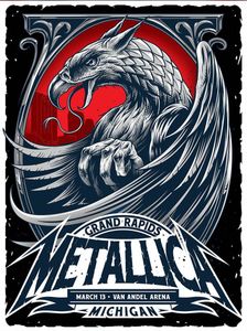 Metallica Grand Rapids 2019