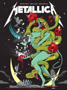 Metallica Grand Rapids 2019 VIP