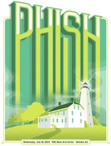 Phish Holmdel 2013