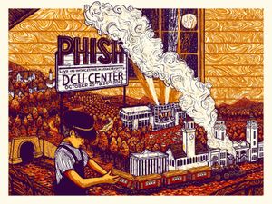 Phish Worcester 2013