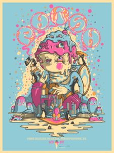 Phish Burgettstown 2012