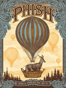 Phish Cincinnati 2012