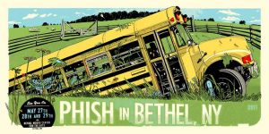 Phish Bethel 2011