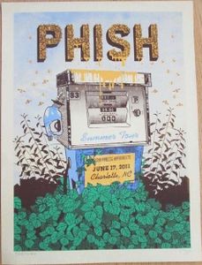 Phish Charlotte 2011