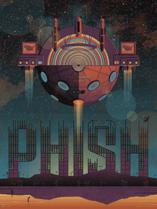 Phish Hollywood 2011