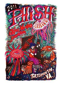 Phish Portsmouth 2011