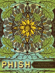 Phish Raleigh 2011