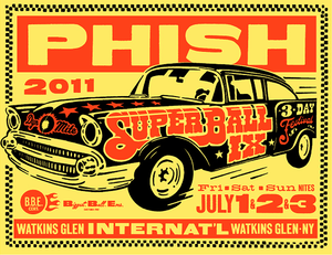 Phish Watkins Glen 2011