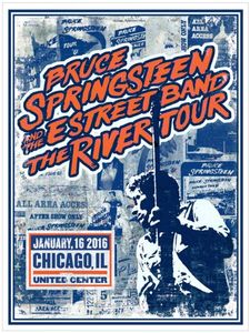 Bruce Springsteen Chicago 2016