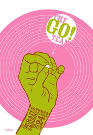 The Go! Team Portland 2005