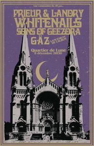Prieur & Landry + Whitenails + Sons of Geezora + Gazing