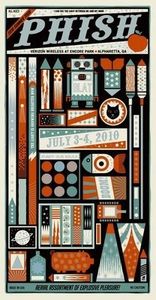 Phish Atlanta 2010