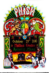 Phish Amherst 2010 (Night 2)