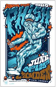 Phish Camden 2010