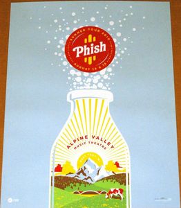 Phish East Troy 2010
