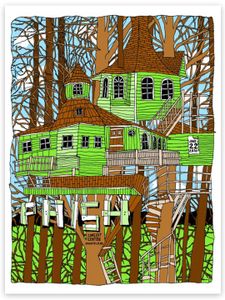 Phish Mansfield 2010