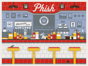 Phish Worcester 2010