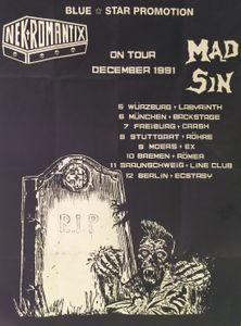 Nekromantix Mad Sin 
