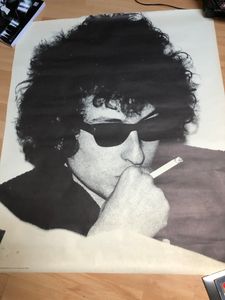 Bob Dylan 1967 Famous Faces