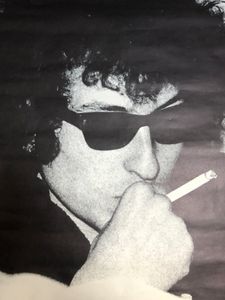 Bob Dylan 1967 Famous Faces