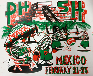 Phish Riviera Maya 2019